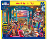 White Mountain Beach Hut Store- 1000 Piece Jigsaw Puzzle