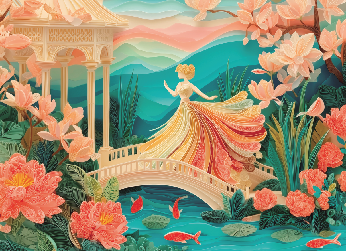 Final Piece Puzzles - No. 19 - Southern Belle
