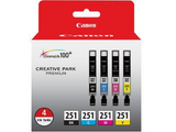 CANON CLI-251 BK/CMY 4-Pack