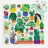 Mudpuppy - Happy Plants 500 Piece Family Puzzle