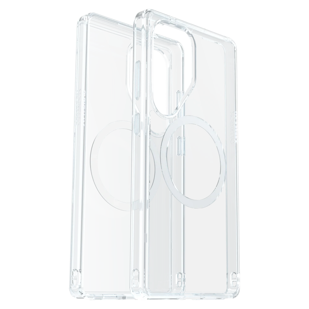 OtterBox - Symmetry Clear Magnetic Case for Samsung Galaxy S25 Ultra - Clear