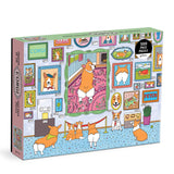 Galison - Museum of the Corgi 1000 Piece Puzzle
