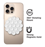 xBase MagSafe Suction Cup Phone Mount - White