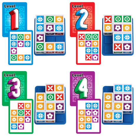 Match Frenzy Kids Games for Travel - Perfect for Games Night
