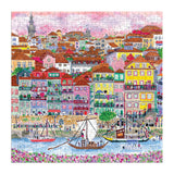 Galison - Michael Storrings Colors Of Porto 500 Piece Puzzle