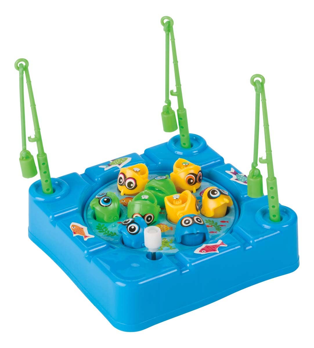 Toysmith - Toysmith Gone Fishin' Board Or Travel Game, Blue