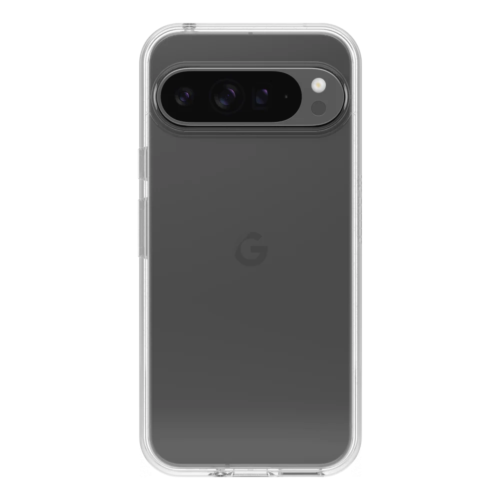 OtterBox - Symmetry Clear Case for Google Pixel 9 Pro XL - Clear