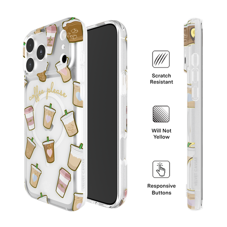 VELVET CAVIAR - IPhone 17 Pro Max MagSafe Case - Coffee Please