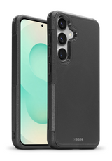 Samsung S25/S24 xBase ProTech Dual Layer MagSafe - Rugged Armor Protective Case - Black