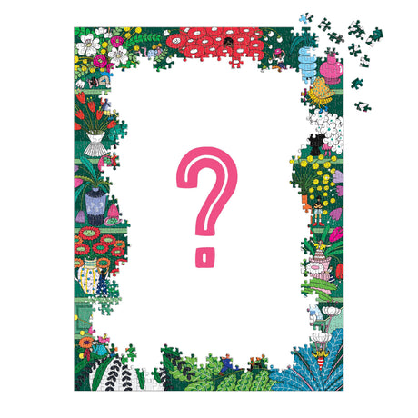 Galison - Shelf Life 1000 Piece Surprise Puzzle