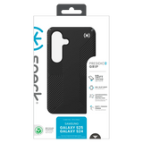 Speck - Presidio2 Grip Case for Samsung Galaxy S25 - Black