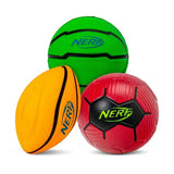 Nerf Mini Foam Ball - Football, Basketball, OR Soccer