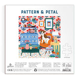 Galison - Pattern & Petal 500 Piece Puzzle