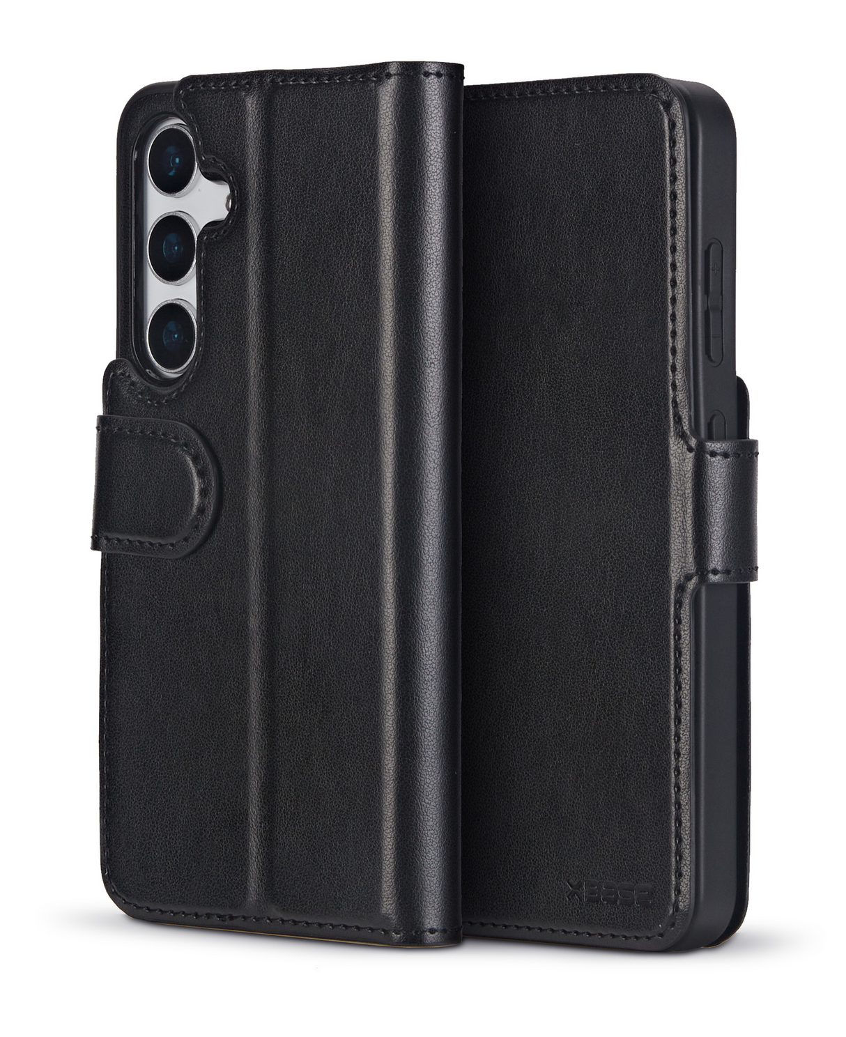xBase Samsung S25 Exec Folio Wallet Case - Black