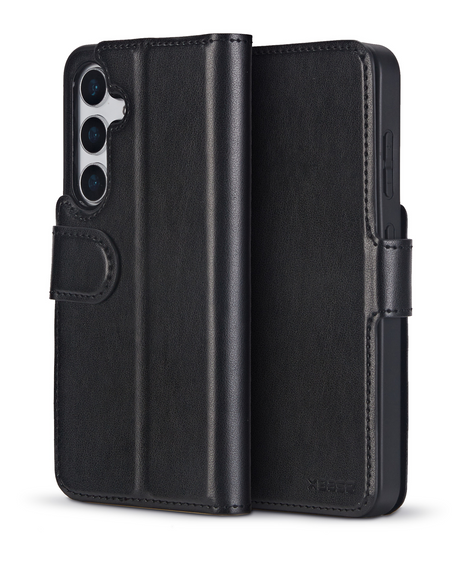 xBase Samsung S25 Exec Folio Wallet Case - Black