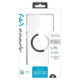 Speck - Presidio Perfect Clear Case with Magnet for Samsung Galaxy S25 Ultra - Clear