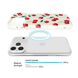 VELVET CAVIAR - IPhone 17 Pro Max MagSafe Case - Mon Cheri Cherry