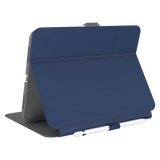 Speck - Balance Folio Case for Apple iPad 10.9 (2022) / iPad 11th Gen- Arcadia Navy and Moody Grey
