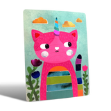 OOLY - Foil-tastic: Foil Art & Coloring Fun - Whimsical World (36 P
