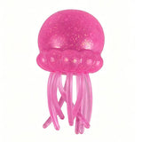 Showcase - SugarSqueez Squishies® Maltose Jellyfish Glitter Fidget Stress Ball (1pc) Assorted Colors
