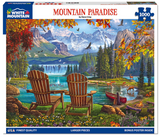 White Mountain Puzzles - Mountain Paradise - 1000 Piece Jigsaw Puzzle