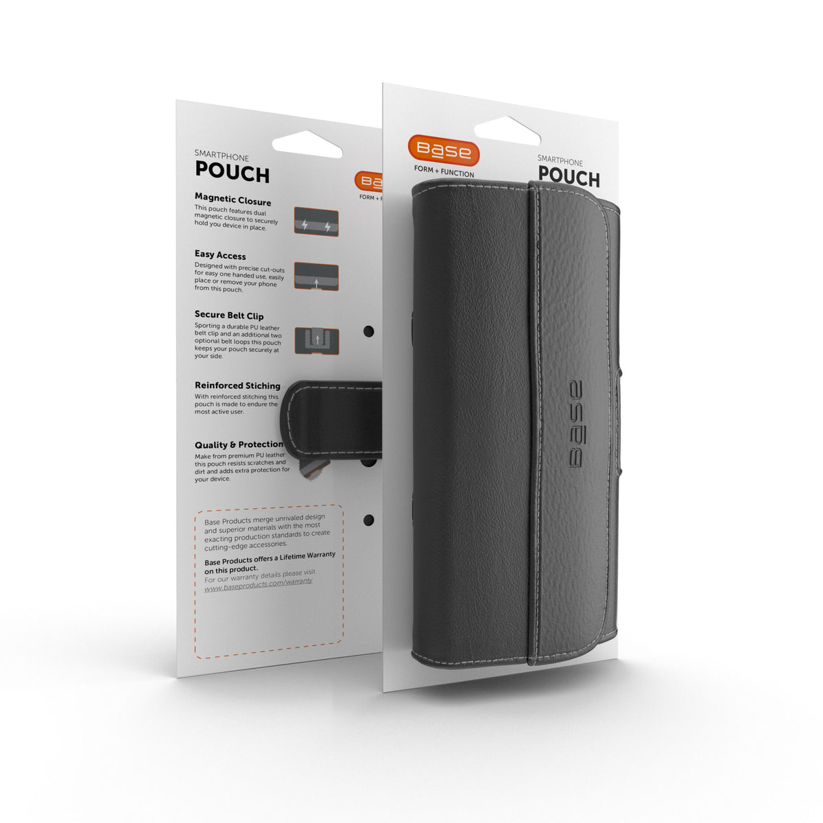 BASE PREMIUM POUCH FOR IPHONE [SIZE3] - image 1