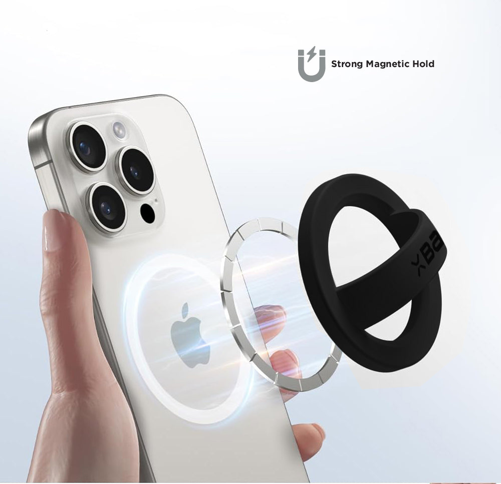 xBase Magnetic Loop Grip - Black - image 5