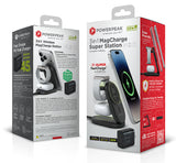 PowerPeak 3-in-1 Folding MagCharge Wireless Charging Station - 15W - image 3