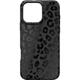 Velvet Caviar - Magsafe Case For Apple Iphone 16 - Black Leopard