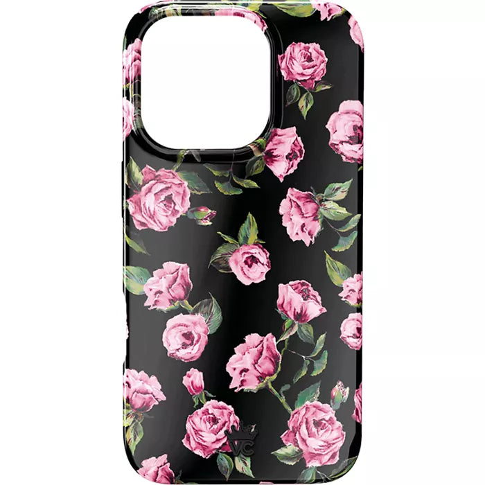 Velvet Caviar - Magsafe Case For Apple Iphone 16 - Pink Rose Floral