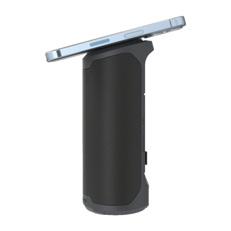 Scosche - Boombottle Magnetic Wireless Speaker - Black