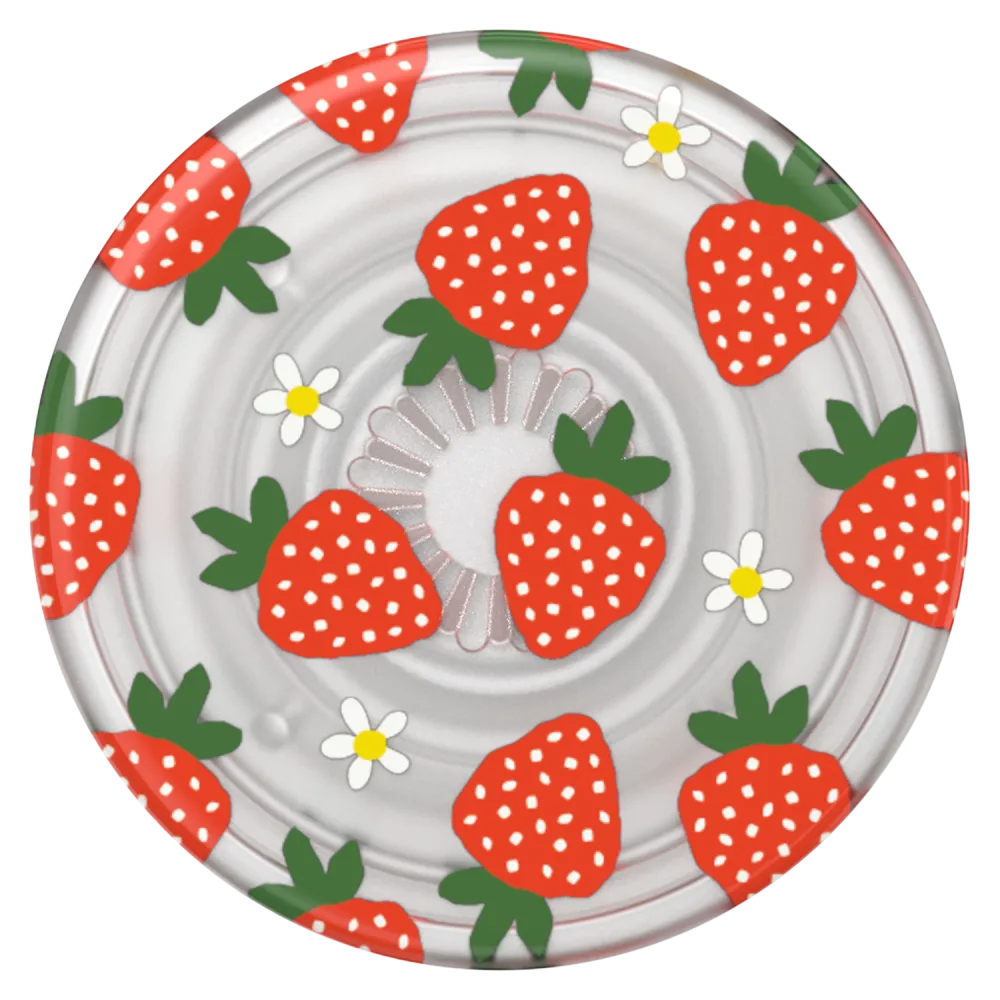 Popsockets - PopGrip - Berries and Cream Translucent
