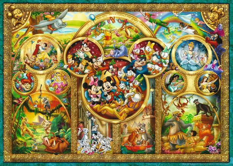 Ravensburger - The Best Disney Themes 1000 pc Puzzle