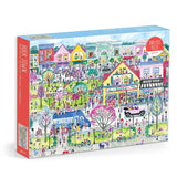 Galison - Michael Storrings Book Town 1000 Piece Puzzle