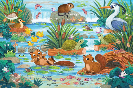 Cobble Hill Beaver and Friends 35 Piece