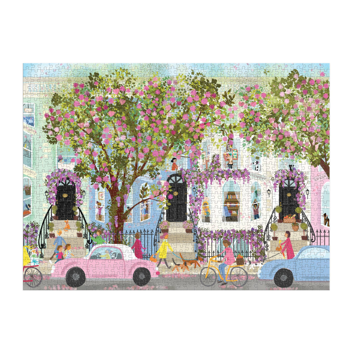 Galison - Joy Laforme Spring Terrace 1000 Piece Puzzle