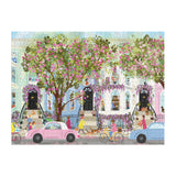 Galison - Joy Laforme Spring Terrace 1000 Piece Puzzle