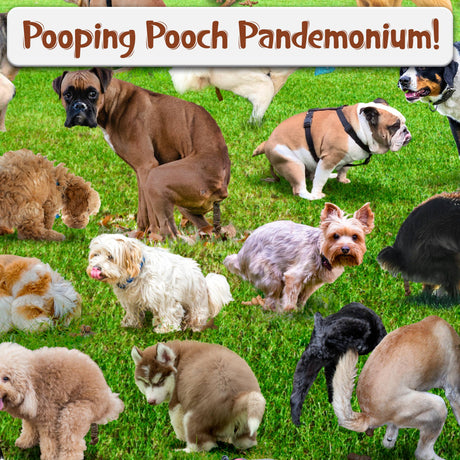 101 Pooping Puppies 1000-Piece Puzzle, Christmas Gift, Gag