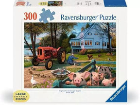 Ravensburger - Country Life - 300 Pieces Puzzle Large Format
