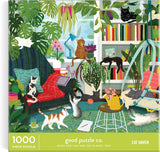 Galison - Cat Haven 1000 Piece Puzzle