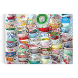 Galison - Teacups 1000 Piece Puzzle