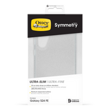 OtterBox - Symmetry Clear Case for Samsung Galaxy S24 FE - Stardust 2.0 W / Uv Tint