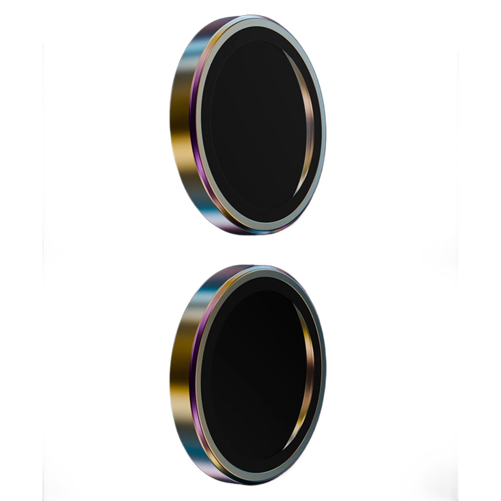 Gadget Guard - Camera Lens Protector for Apple iPhone 16 / iPhone 16 Plus - Iridescent