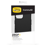 OtterBox - Commuter Case for Apple iPhone 15 / iPhone 14 / iPhone 13 - Black