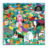 Mudpuppy - Doggone Days 500 Piece Family Puzzle