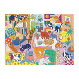 Mudpuppy - Cozy Cat Club 1000 Piece Family Puzzle