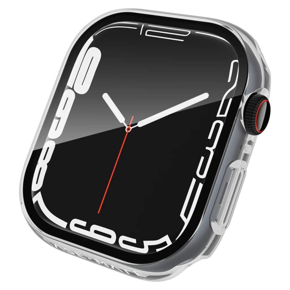 Case-Mate - Tough Case with Integrated Glass Screen Protector for Apple Watch Series 10 46mm - Clear