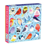 Mudpuppy - Songbirds 500 Piece Family Puzzle