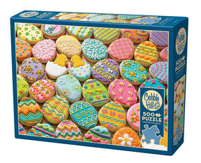 Cobble Hill - Easter Cookies 500 Piece Puzzle