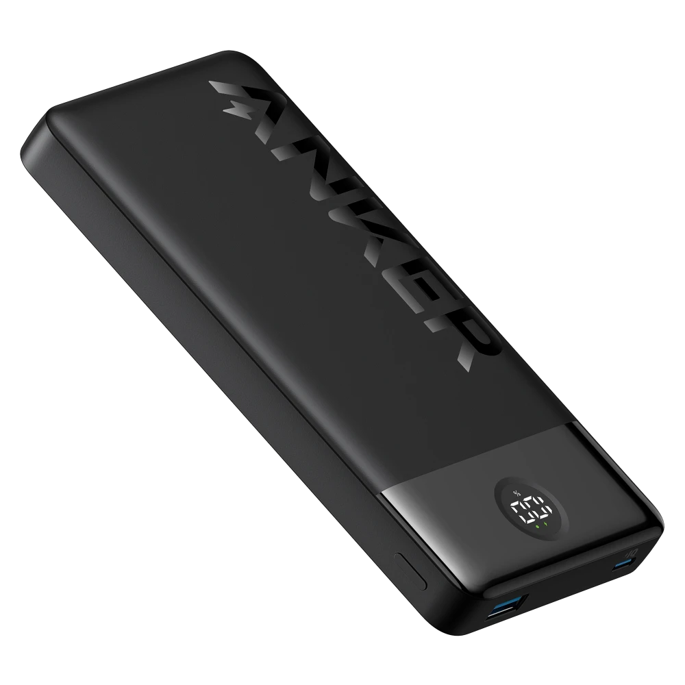 Anker - PowerCore 326 2 Port Power Bank 20W 20,000 mAh - Black